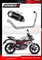 Benelli BN 125 2018 - 2023 Full system Kolektor wydech tłumik OV G2 Black Motorcycle Muffler Auspuff Sportauspuff Silencer Echappement Silencieux Scarico Scarichi Escape Wydech Tłumik  Dominator Exhaust System