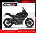 MT-07 2021 - 2023 EXHAUST Yamaha Full System Muffler Auspuff Sportauspuff Silencer Echappement Silencieux Scarico Scarichi Escape Collector Manifold Wydech Tłumik HP8 BLACK DOMINATOR 3