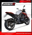 Kawasaki Z1000 2010 - 2013 Full  Exhaust System  Muffler Auspuff Sportauspuff Silencer Echappement Silencieux Scarico Scarichi Escape Collector Manifold Wydech Tłumik HP1 BLACK DOMINATOR 2