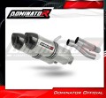exhaust muffler DOMINATOR HP1 fits to KAWASAKI Z1000 2010  2013 2