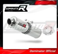 wydech tłumik DOMINATOR Okrągły pasujący do motocykla Suzuki GSXR 750 K1 K5 2001 - 2005 3
