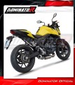 Honda CB 750 Hornet EXHAUST Full System Muffler Auspuff Sportauspuff Silencer Echappement Silencieux Scarico Scarichi Escape Wydech Tłumik GPS DOMINATOR 3