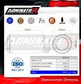 kompletny układ wydechowy z tłumikiem DOMINATOR Full System GPS pasujący do motocykla Honda CB 750 Hornet 2023  6