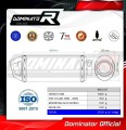 exhaust muffler DOMINATOR MX2 fits to Yamaha XT 600 1990  2004 4