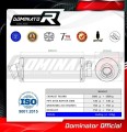 wydech tłumik DOMINATOR Okrągły pasujący do motocykla Cagiva XTRA RAPTOR 1000  2