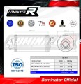 exhaust muffler DOMINATOR GP1 fits the motorcycle Ducati MONSTER 620 2002   2006 2