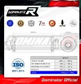 exhaust muffler DOMINATOR ROUND fits the motorcycle Ducati MONSTER 900 1993   2004 2