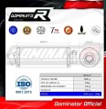 CB 1300 EXHAUST Honda Muffler Auspuff Sportauspuff Silencer Echappement Silencieux Scarico Scarichi Escape Wydech Tłumik ROUND 2003 - 2012 Dominator 1