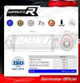 exhaust muffler DOMINATOR OV fits to Honda XL 125 V VARADERO 2001  2006 5