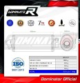 exhaust muffler DOMINATOR OV fits to Honda XL 700 V TRANSALP 2008  2014 2