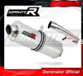 CBF 600 Exhaust HONDA Homologated EC Type approval  Street legal Approval Certificate Muffler Auspuff Sportauspuff Silencer Echappement Silencieux Scarico Scarichi Escape Wydech Tłumik OVAL 2008 - 2013 Dominator 1