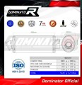 GSXR GSX 1300 R HAYABUSA EXHAUST Suzuki Muffler Auspuff Sportauspuff Silencer Echappement Silencieux Scarico Scarichi Escape Wydech Tłumik OVAL 2008 - 2019 DOMINATOR 4