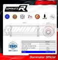 wydech tłumik DOMINATOR Okrągły pasujący do motocykla Suzuki GSXR 750 SRAD 1996 - 1999 2