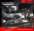 complete exhaust system with muffler DOMINATOR Full System GP fits the motorcycle Honda CBR 650 R 2019   2023 4