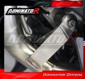 kompletny układ wydechowy z tłumikiem DOMINATOR Full System GP CZARNY pasujący do motocykla Honda CBR 650 F 2014 - 2018 6