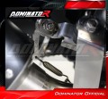 complete exhaust system with muffler DOMINATOR Full System GP BLACK fits the motorcycle Honda CB 650 F 2014   2018 5