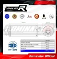 exhaust muffler DOMINATOR ROUND fits to Honda NTV 650 REVERE 1988  1997 5