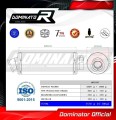 wydech tłumik DOMINATOR Okrągły pasujący do motocykla Aprilia Pegaso 650 Strada 2005 - 2006 2