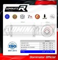 exhaust muffler DOMINATOR GP1 fits to MuZ MZ 1000 S 2004  2007 5