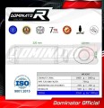 exhaust muffler DOMINATOR OV fits to Yamaha FZ6 2004  2010 9