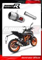 KTM 390 Duke 2021-2022  motorcycle Exhaust Muffler Auspuff Sportauspuff Silencer Echappement Silencieux Scarico Scarichi Escape Wydech Tłumik GP  Dominator