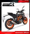 exhaust muffler DOMINATOR GP fits to KTM 390 Duke 2021  2023 3