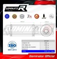 complete exhaust system with muffler DOMINATOR Full System GP1 fits to Yamaha XP 530 TMAX 2012  2016 5