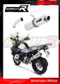 exhaust muffler DOMINATOR ROUND fits the motorcycle BMW R1200GS Adventure 2010   2012