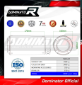 complete exhaust system with muffler DOMINATOR Full System GPS fits the motorcycle Kawasaki Z800 2013   2016 6