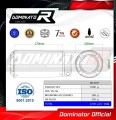 exhaust muffler DOMINATOR GPS fits the motorcycle Yamaha YZF R6 2006   2016 5