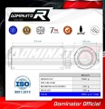 Honda CBR 250 R 2011 - 2013 EXHAUST Collector Manifold Full System Muffler Auspuff Sportauspuff Silencer Echappement Silencieux Scarico Scarichi Escape Wydech Tłumik GP Dominator Exhaust System 5