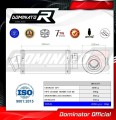 exhaust muffler DOMINATOR GP1 fits the motorcycle Honda CB 600F HORNET 2003   2006 4