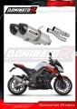 exhaust muffler DOMINATOR HP1 fits the motorcycle Kawasaki Z1000 2014   2016