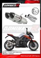 exhaust muffler DOMINATOR homologated road legal HP1 fits the motorcycle Z1000 2014   2016 3