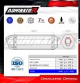 exhaust muffler DOMINATOR homologated road legal HP1 fits the motorcycle Z1000 2014   2016 7