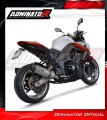 complete exhaust system with muffler DOMINATOR Full System HP1 fits the motorcycle Kawasaki Z1000 2014   2016 3
