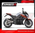 complete exhaust system with muffler DOMINATOR Full System HP1 fits the motorcycle Kawasaki Z1000 2014   2016 4