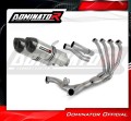 kompletny układ wydechowy z tłumikiem DOMINATOR Full System HP1 pasujący do motocykla Kawasaki Z1000 2017 - 2020 2
