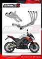 complete exhaust system with muffler DOMINATOR Full System GPS fits to Kawasaki Z1000 2017  2020