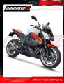 Kawasaki Z1000 2017 - 2020 Full Exhaust System Muffler Auspuff Sportauspuff Silencer Echappement Silencieux Scarico Scarichi Escape Collector Manifold Wydech Tłumik GPS DOMINATOR 4