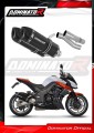 exhaust muffler DOMINATOR HP1 BLACK fits to Kawasaki Z1000 2014  2016