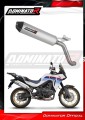 exhaust muffler DOMINATOR MX2 fits to Honda XL 750 TRANSALP 2023