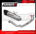 complete exhaust system with muffler DOMINATOR Full System titanium HP6 fits the motorcycle Yamaha XP 560 T MAX 2020   2024 2