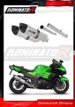 avgassystem ljuddämpare DOMINATOR HP5 passar till motorcykeln KAWASAKI ZZR 1400 2012   2023