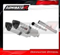 avgassystem ljuddämpare DOMINATOR HP5 passar till motorcykeln KAWASAKI ZZR 1400 2012   2023 2