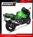 avgassystem ljuddämpare DOMINATOR HP5 passar till motorcykeln KAWASAKI ZZR 1400 2012   2023 3