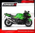 avgassystem ljuddämpare DOMINATOR HP5 passar till motorcykeln KAWASAKI ZZR 1400 2012   2023 4