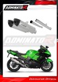 KAWASAKI ZZR 1400 2012 - 2023 EXHAUST Muffler Auspuff Sportauspuff Silencer Echappement Silencieux Scarico Scarichi Escape Wydech Tłumik HP5 TITANIUM Dominator Exhaust System