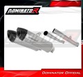 KAWASAKI ZZR 1400 2012 - 2023 EXHAUST Muffler Auspuff Sportauspuff Silencer Echappement Silencieux Scarico Scarichi Escape Wydech Tłumik HP5 TITANIUM Dominator Exhaust System 1
