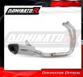complete exhaust system with muffler DOMINATOR Full System titanium HP8 fits to Yamaha XSR 700 2015  2020 2